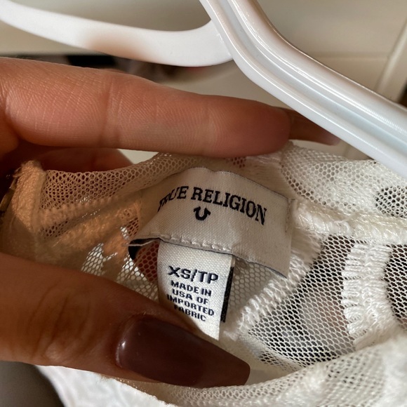 See-through True Religion shirt - Picture 2 of 2